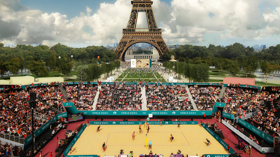 Vôlei de praia em Paris 2024 conheça os grupos e os adversários das