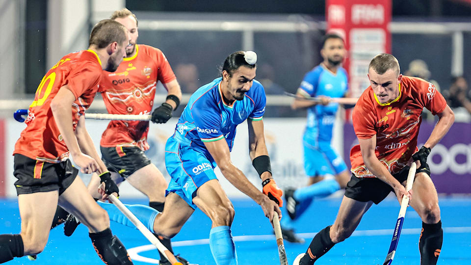 Indian men's hockey team