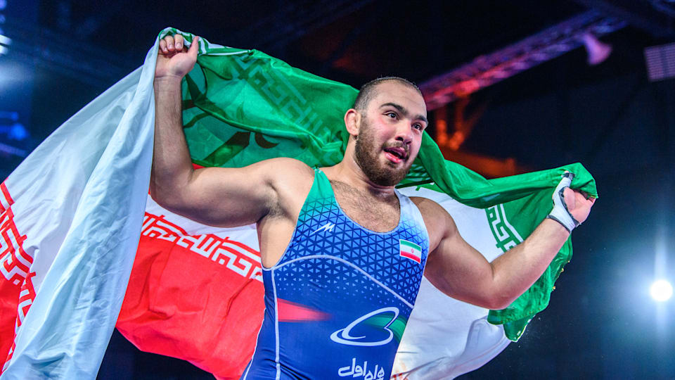 2023 Wrestling World Championships Iran s world champion Amir Zare exclusive on how wrestling brings nations together being inspired by NBA star Steph Curry
