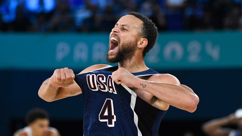 Stephen Curry calls Paris 2024 Golden Dagger the best 3 pointer in his storied career