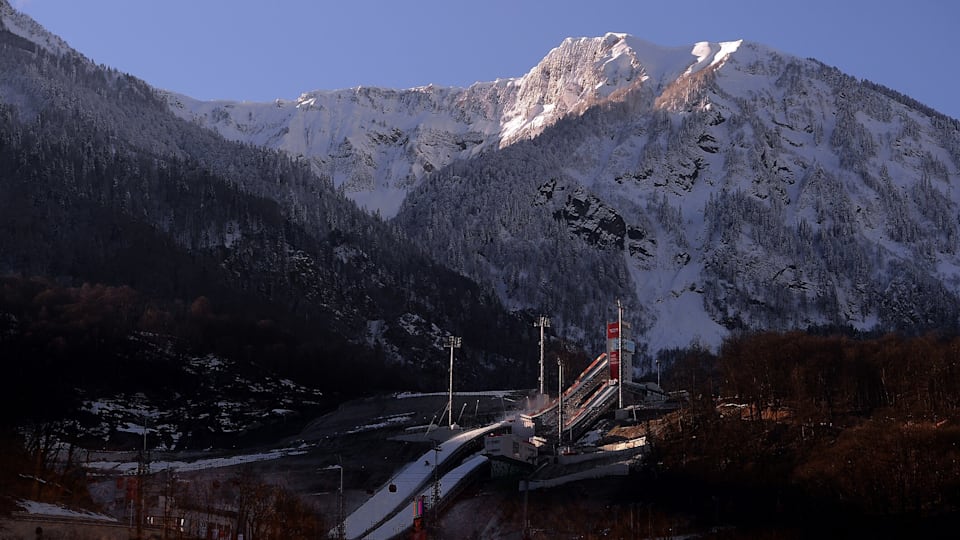 RusSki Gorki Jumping Centre 
