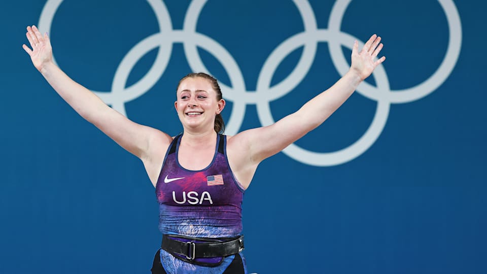 Paris 2024 weightlifting All results, as USA’s Olivia Reeves wins gold