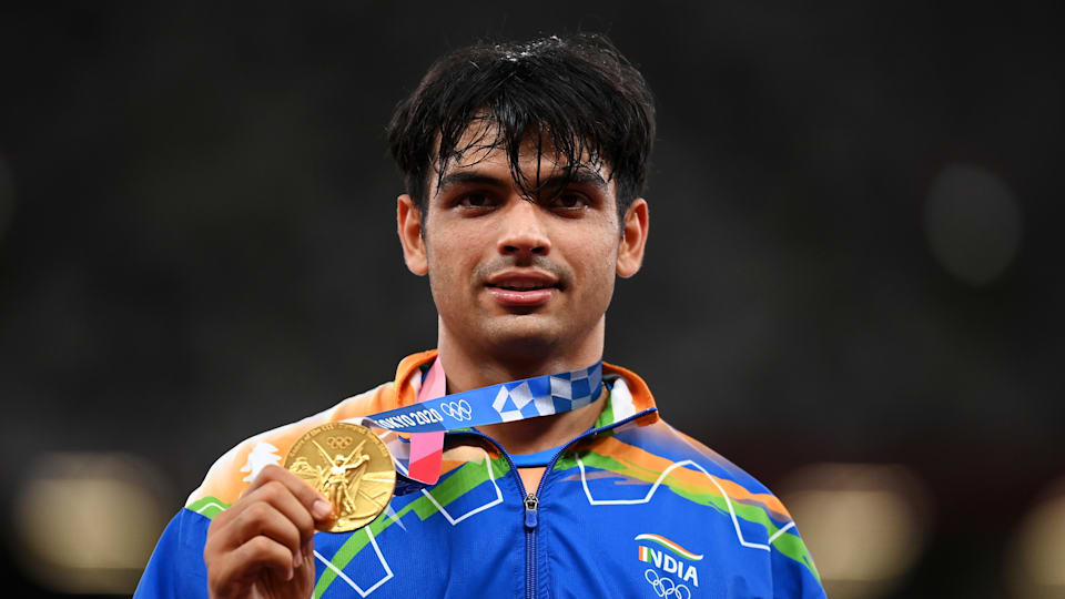 Neeraj Chopra won gold at Tokyo 2020.