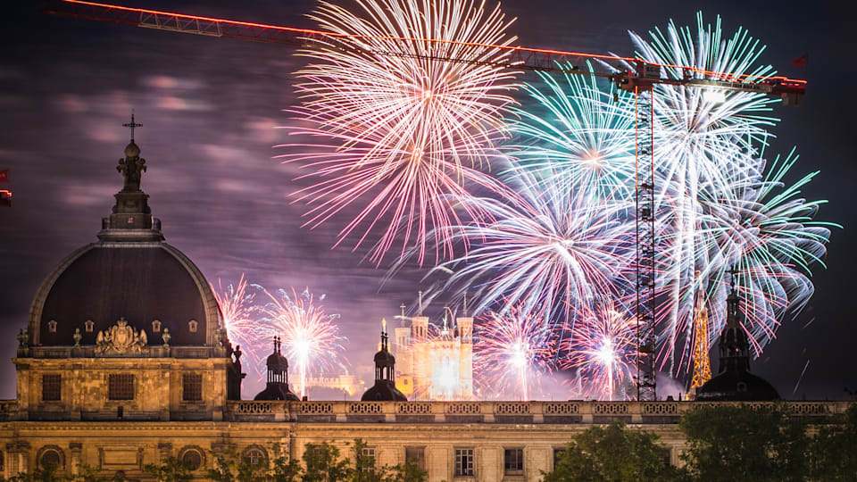 Fireworks - Bastille Day, July 14th