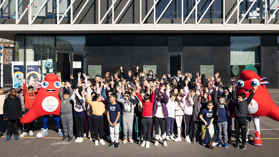 Plus d'un million d'élèves de 8 000 écoles participent à la Semaine Olympique et Paralympique en France