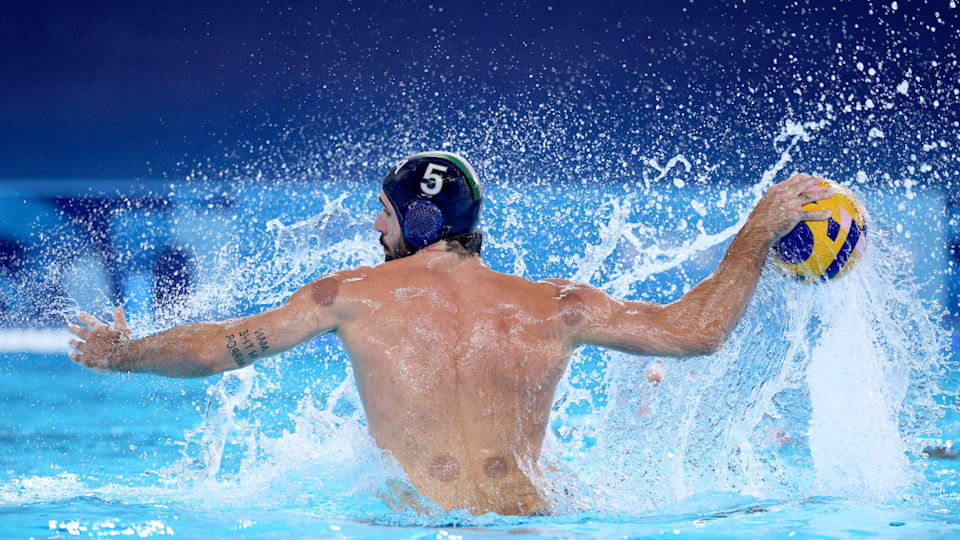 Andrea Fondelli - Pallanuoto - Italia - Paris 2024
