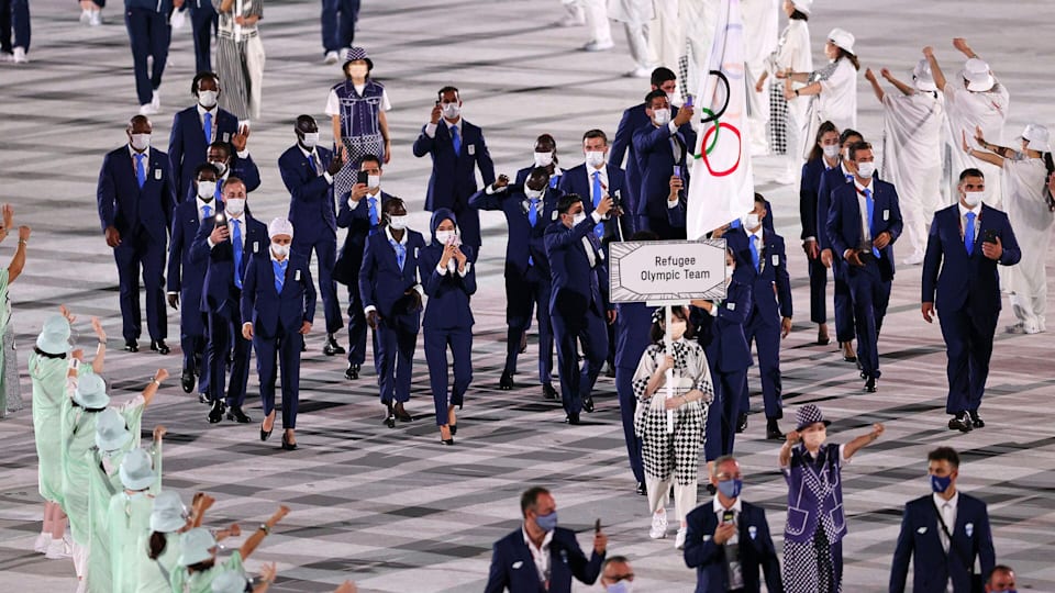 L'équipe olympique des réfugiés formée par le CIO continue d'envoyer un message d'espoir aux réfugiés du monde entier