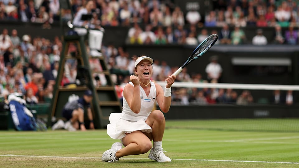 Who is Lulu Sun? Top things to know about Wimbledon's breakout star