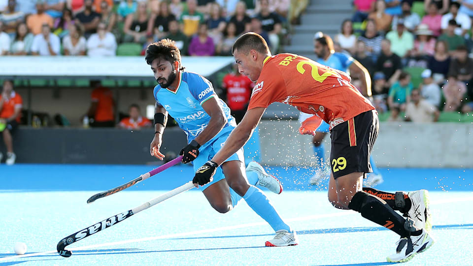 India vs Australia hockey, 2024 tour