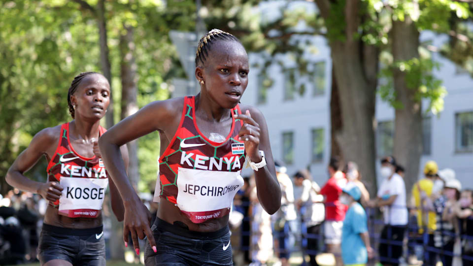 Kenya's Peres Jepchirchir and Brigid Kosgei are hoping to win the 2023 New York Marathon
