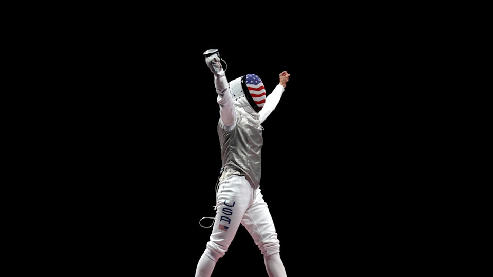 America's Lee Kiefer wins women's foil individual gold