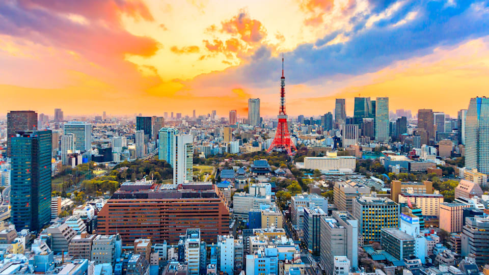 Trailblazing Tokyo looking ahead with dazzling innovation 