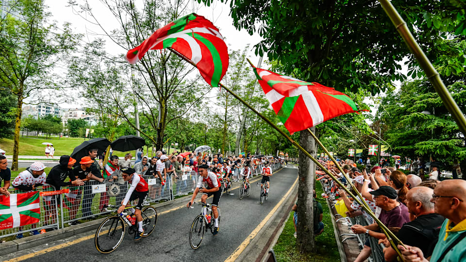 Le Tour de France 2023 s'élance de Bilbao au Pays basque