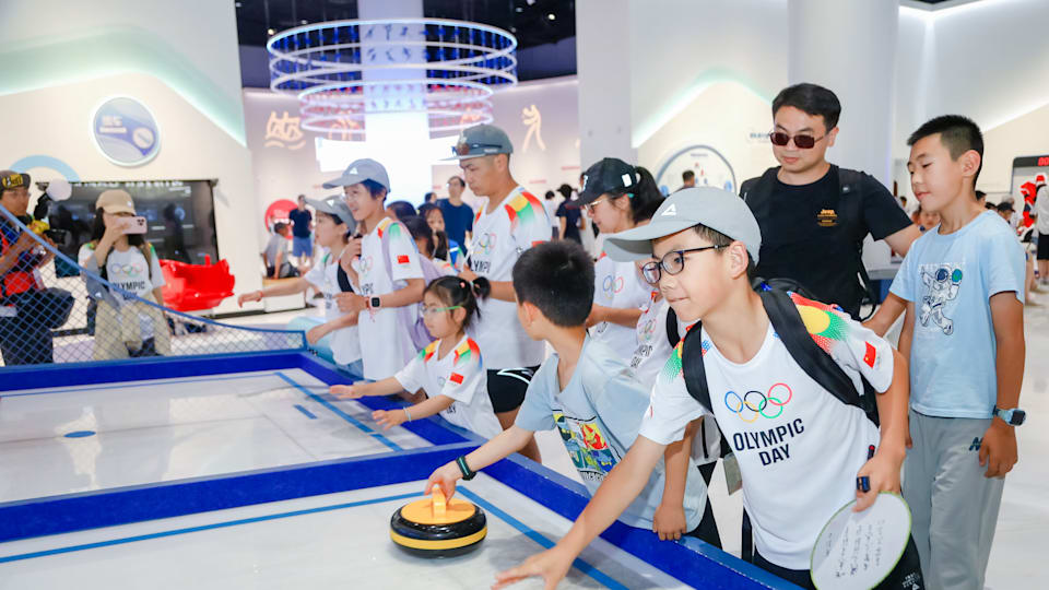 04. Lasting passion for the Olympic values