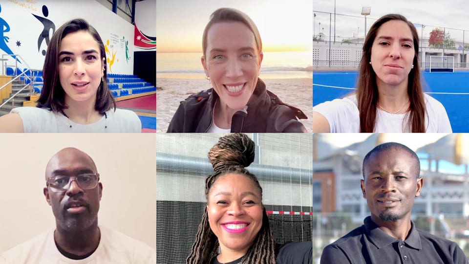 Maria Barakat, Louise Bawden, Consuelo de las Heras, Pascal Gentil, Nina Kanto, Nchimunya Mweetwa