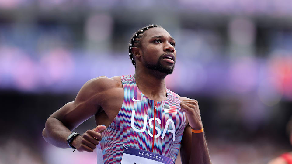 Noah Lyles