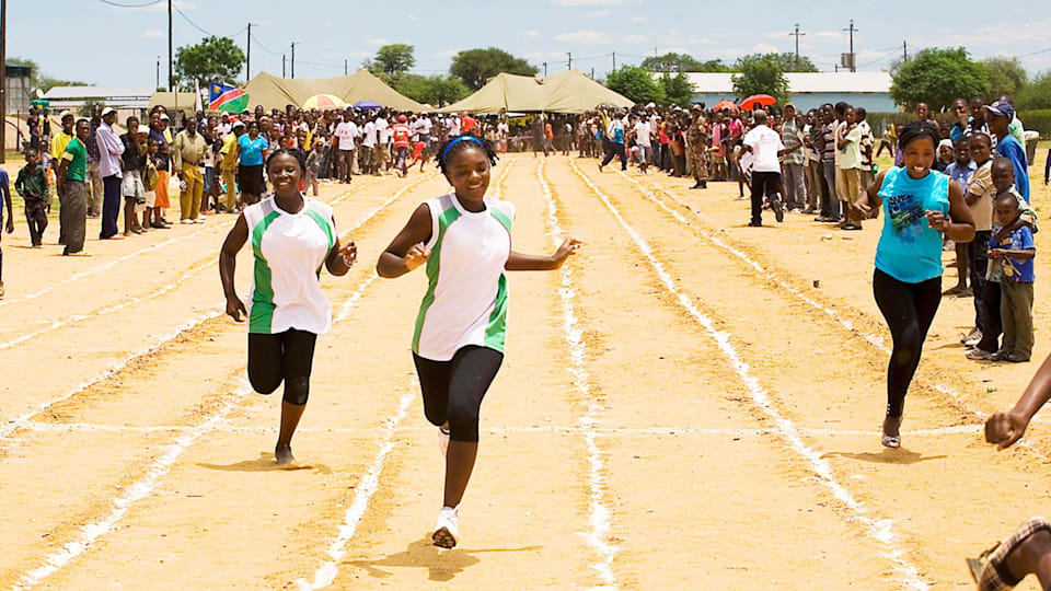 Olympic Refuge Foundation: shaping a movement for displaced young people to thrive through sport 