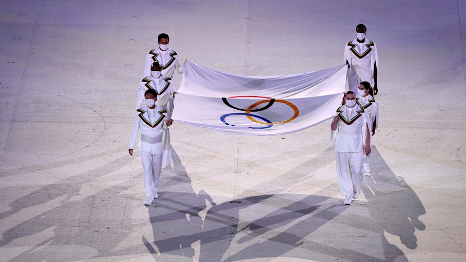 Tokyo 2020 Opening Ceremony honours those on the frontline of the coronavirus pandemic 