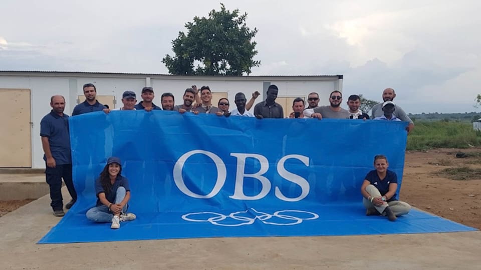 OBS apporte une aide vitale aux réfugiés en Ouganda