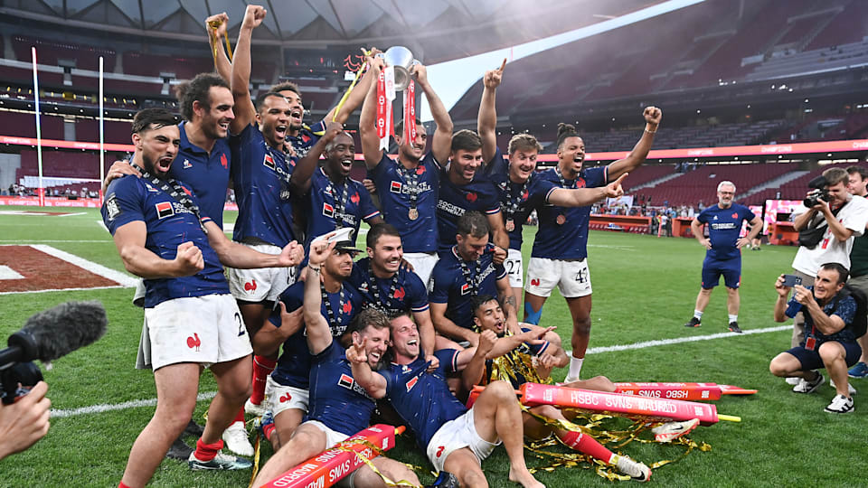 Équipe de France, championne de World Rugby Series