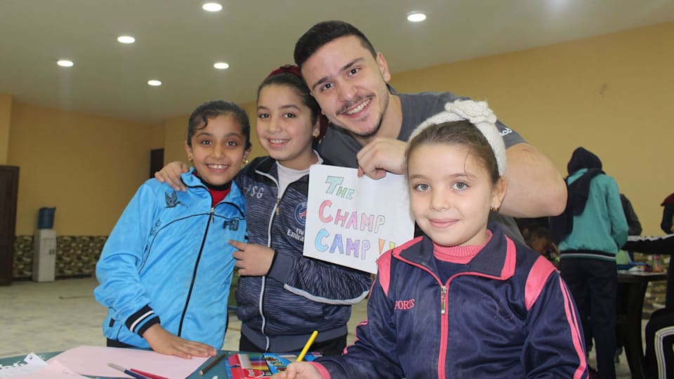 Young Change-Maker’s Champ Camp providing opportunities for refugees