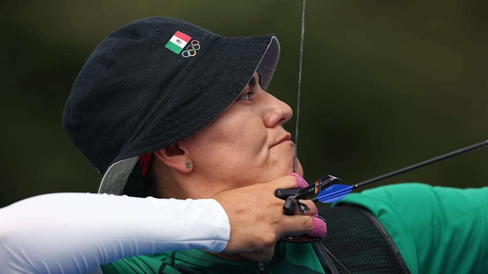 Alejandra Valencia "Queremos la medalla" · Tiro con arco de París 2024