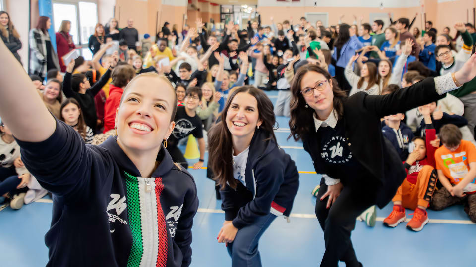 Milano Cortina 2026 placing a healthy society at the heart of its legacy
