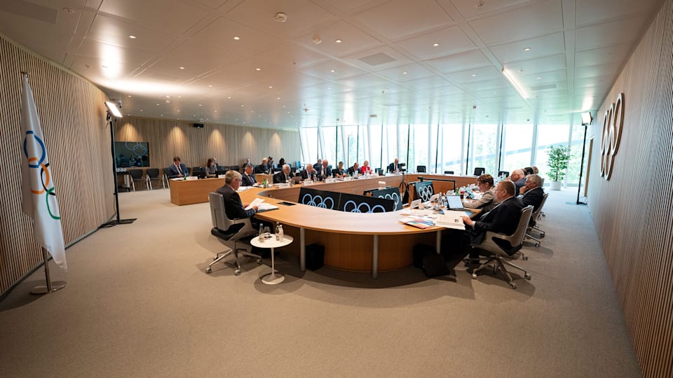 La commission exécutive du CIO approuve deux changements de nationalité 