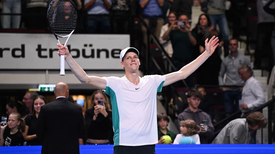 Jannik Sinner vince il Vienna Open 2023 e rimane al quarto posto del ranking ATP