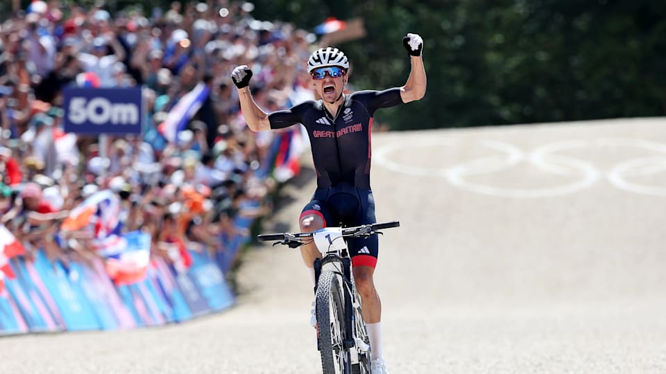 Paris 2024 Olympics cycling mountain bike All results as Tom Pidcock wins gold in men s cross country