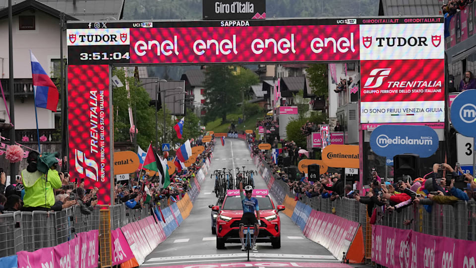 Andrea Vendrame - Giro d'Italia 2024 - Cima Sappada