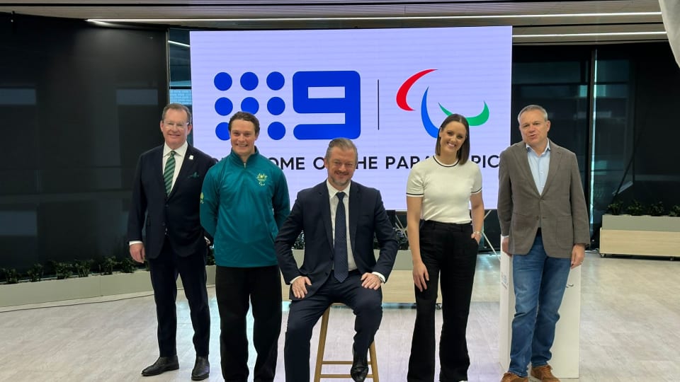 Paralympic Games: Nine to broadcast in Australia