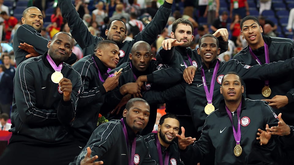 The USA have dominated the Olympics basketball winners list.