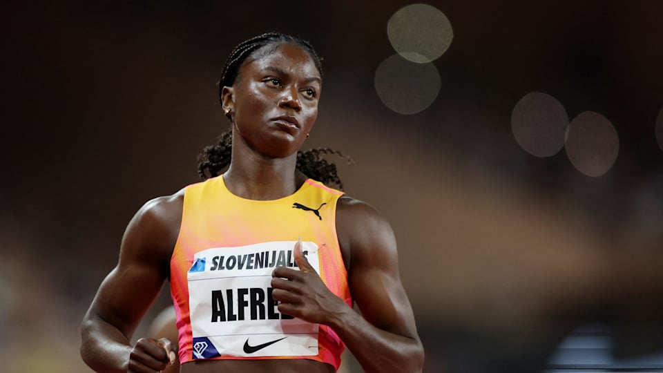 Athletics, Monaco Diamond League 2024 Julien Alfred cruises to women's