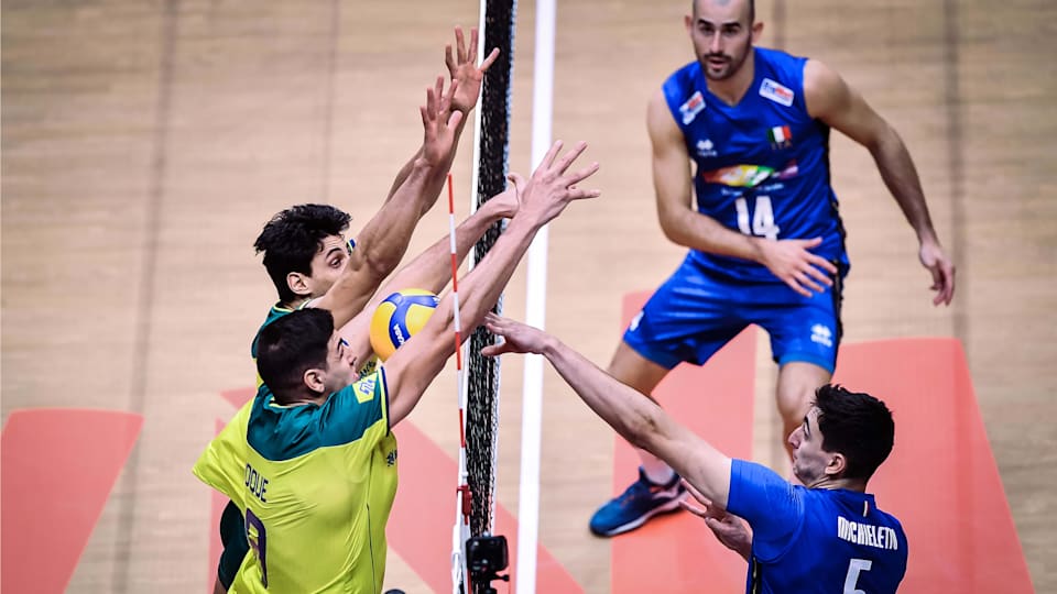 Liga das Nações de Vôlei (VNL) Masculino 2024 horário e onde🔱 Embarque