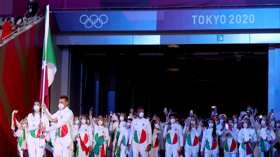 Divisa olimpica italiana online