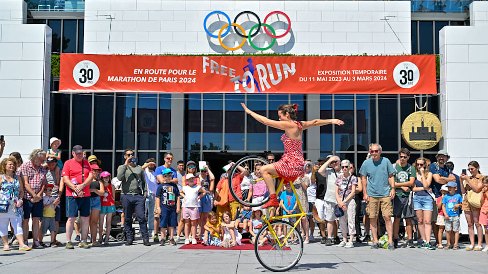 Olympic Museum celebrates 30th anniversary with Olympic Capital community