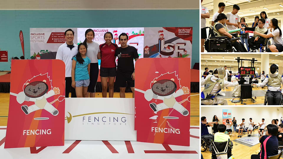 Rania Rahardja: fencing for inclusion
