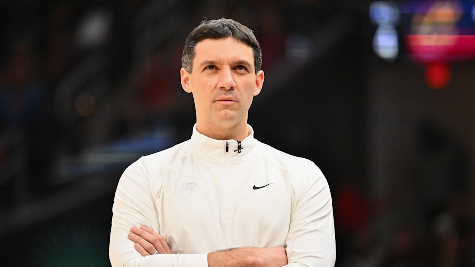 Oklahoma City's Mark Daigneault named 2025 NBA AllStar Game head coach