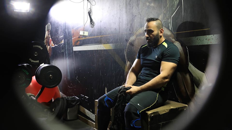 Wrestling the light at the end of the tunnel for Refugee Olympic Team hopeful