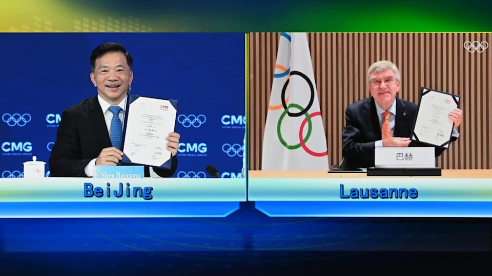 IOC awards 2026-2032 broadcast rights in China  