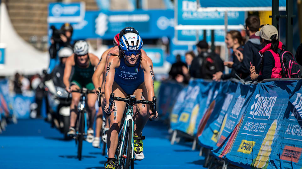 Triathlon Olimpico · Con quanti atleti si è qualificata l'Italia alle