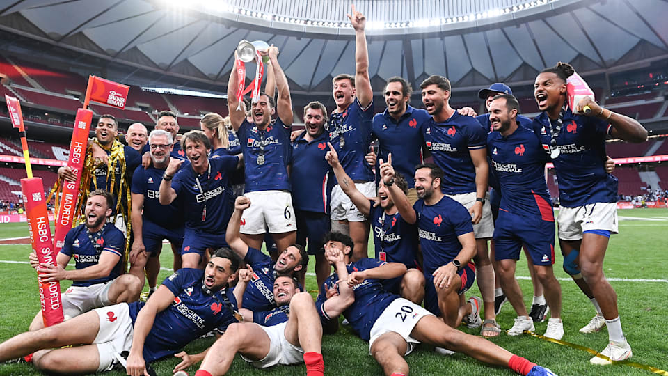 Rugby à 7 : Calendrier des World Rugby SVNS Series 2025 | Programme ...
