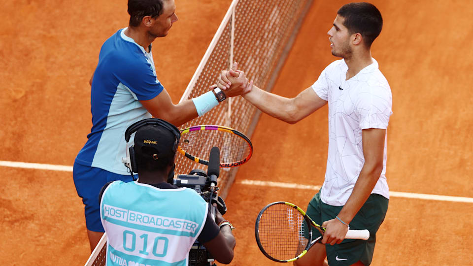 Fans react to NadalAlcaraz Olympic tennis doubles linkup for Paris 2024