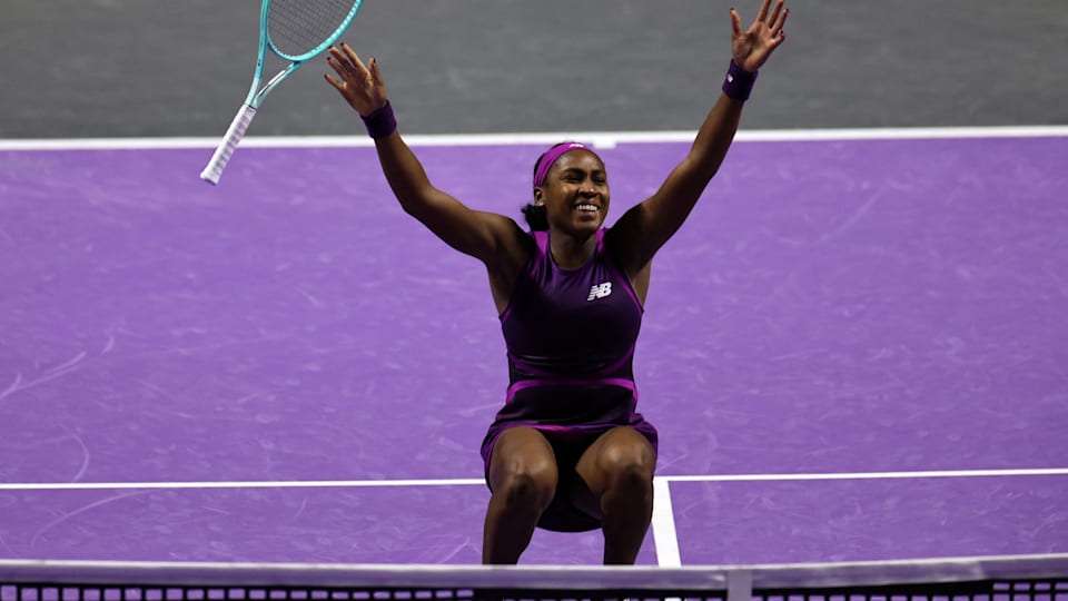 Tennis 2024 WTA Finals Riyadh full schedule, all match scores, and results