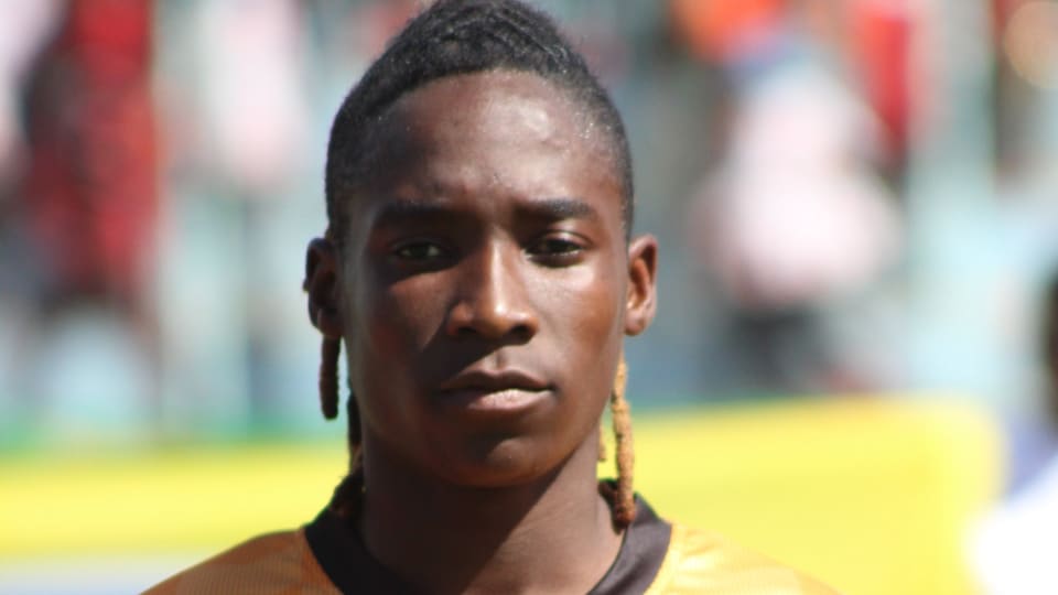 Zambia captain Barbra Banda. (Photo: FAZ)