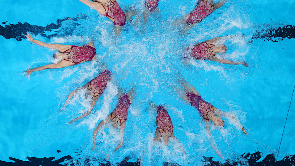 People's Republic of China artisitc swimming, Doha 2024