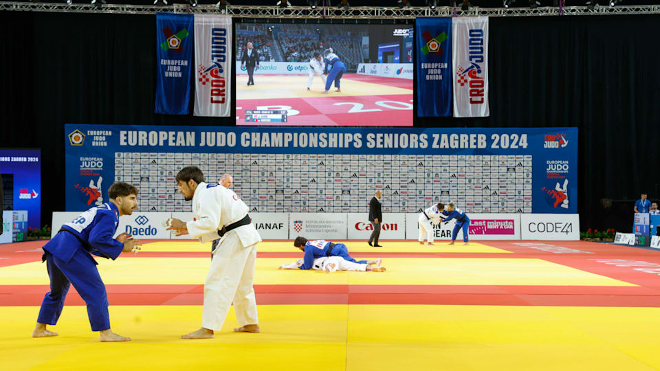 Championnats d'Europe de judo 2024 à Zagreb
