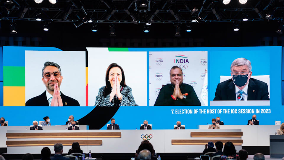 Mumbai, India, elected to host the IOC Session in 2023