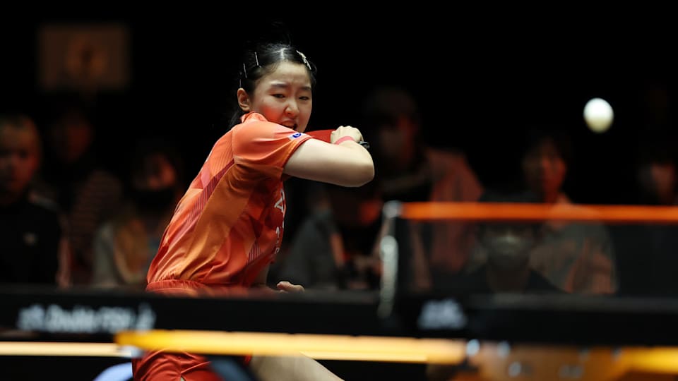 張本美和ら日本代表が初戦を突破！実戦復帰の早田ひなは敗退…卓球WTTファイナルズ2024福岡1日目